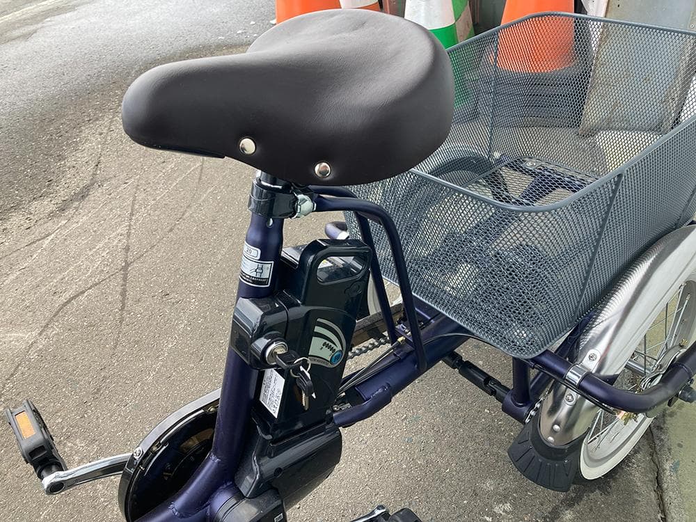 PELTECH 電動アシスト 低床三輪自転車 20/16インチ◆TDR-163L