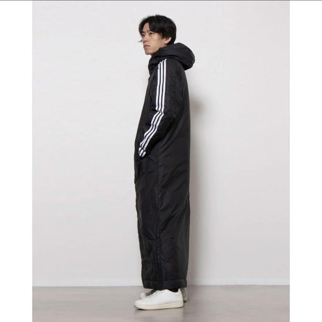 adidas スーパーロング ベンチコート 2XLサイズ 新品未使用