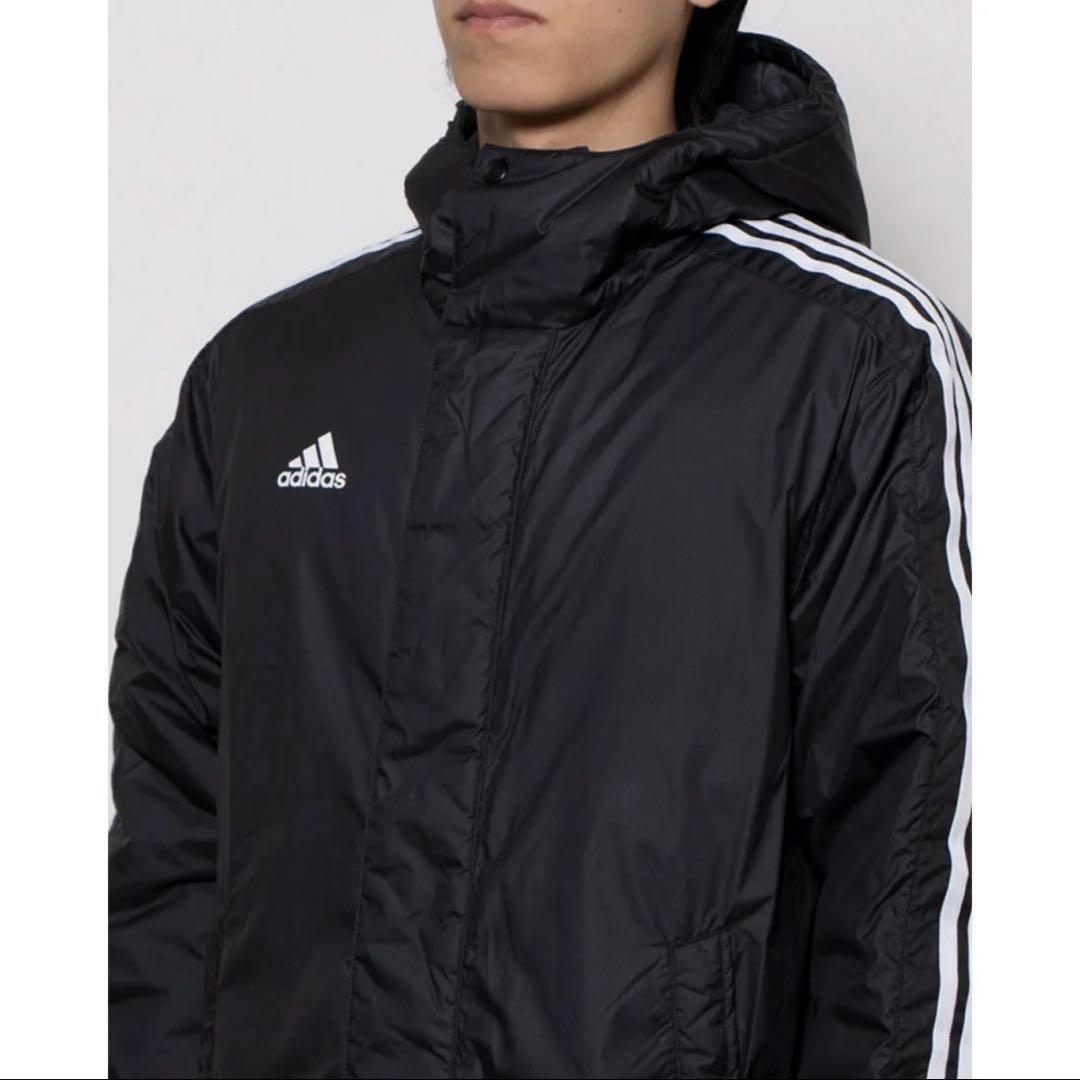 adidas スーパーロング ベンチコート 2XLサイズ 新品未使用
