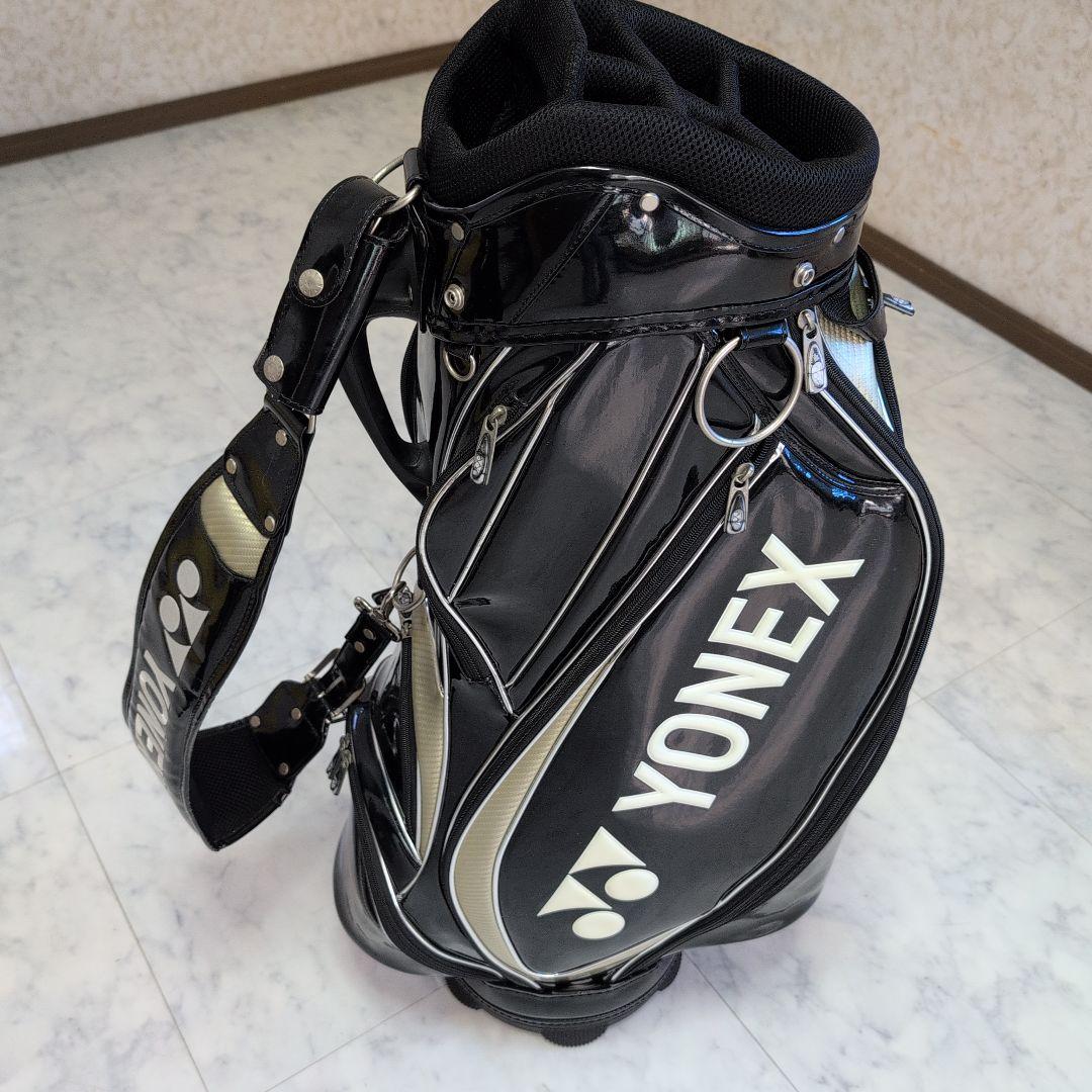 YONEX ゴルフバッグ ブラック