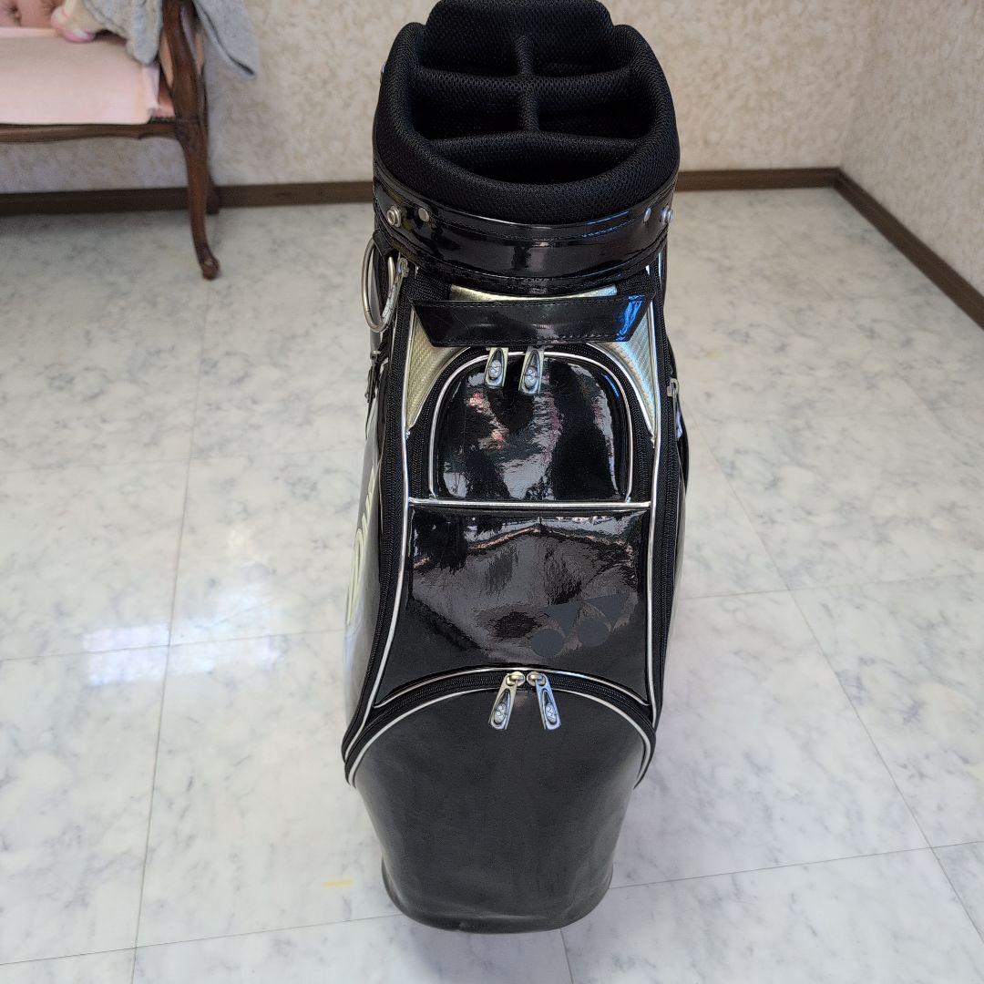 YONEX ゴルフバッグ ブラック