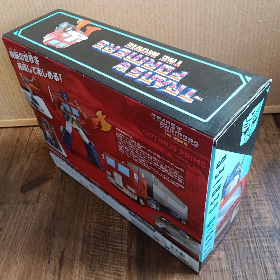 新品未開封トランスフォーマー SS-142 オプティマスプライム 40周年記念