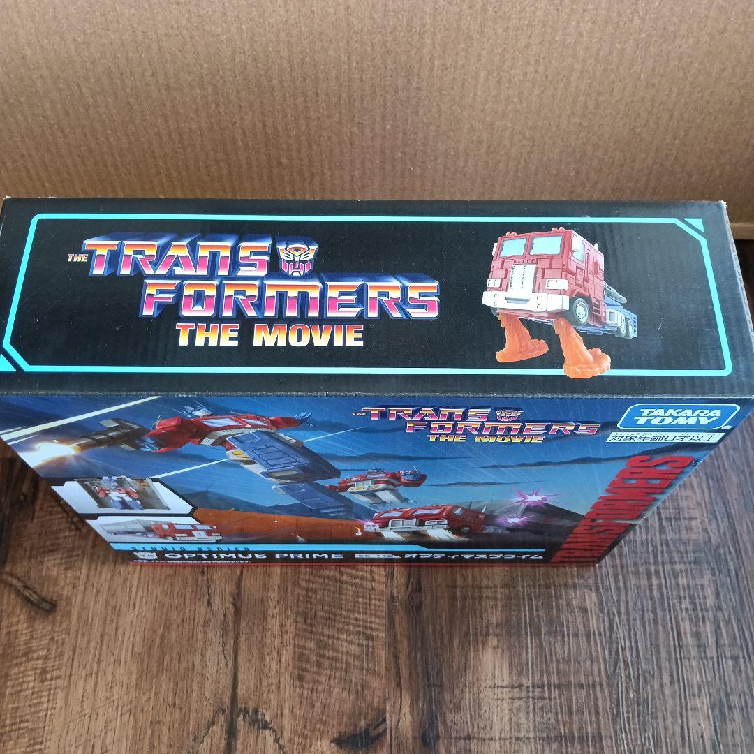 新品未開封トランスフォーマー SS-142 オプティマスプライム 40周年記念