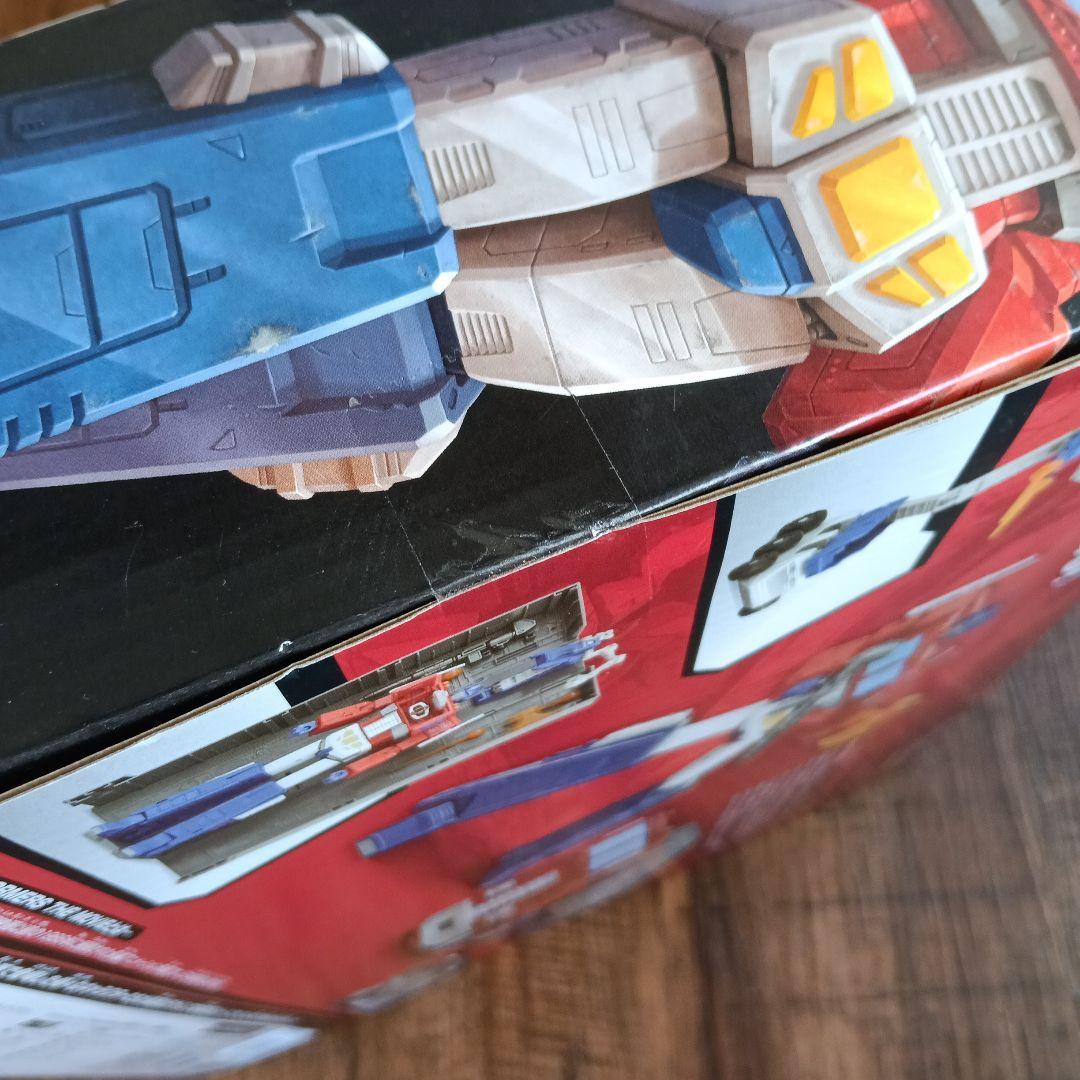 新品未開封トランスフォーマー SS-142 オプティマスプライム 40周年記念