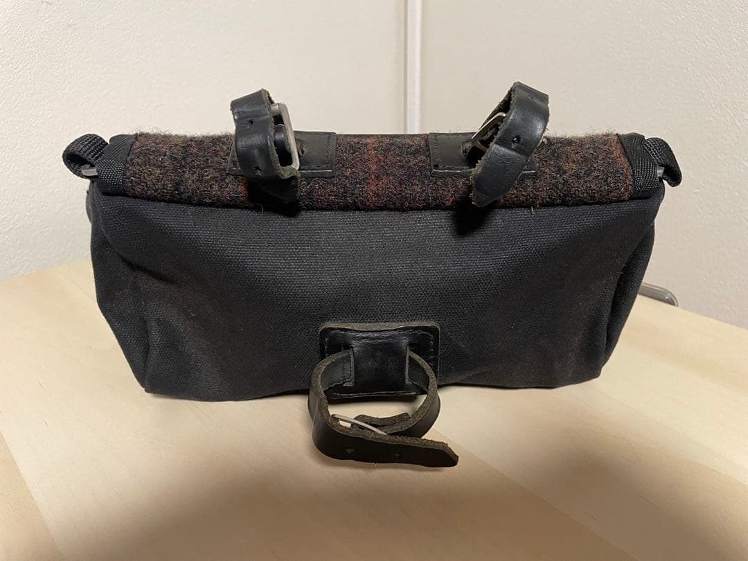 CARRADICE サドルバッグ　ZIP ROLL ハリスツイード