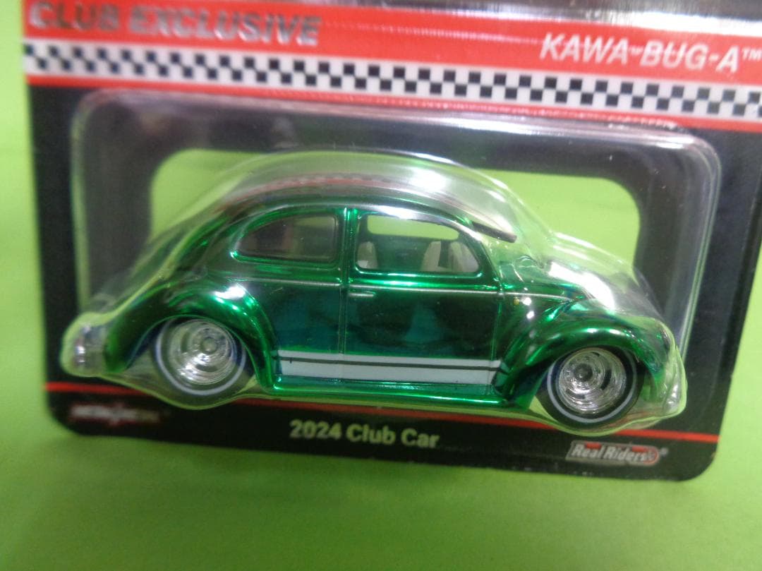 ホットウィール　RLC　KAWAーBUGーA　VW　ビートル