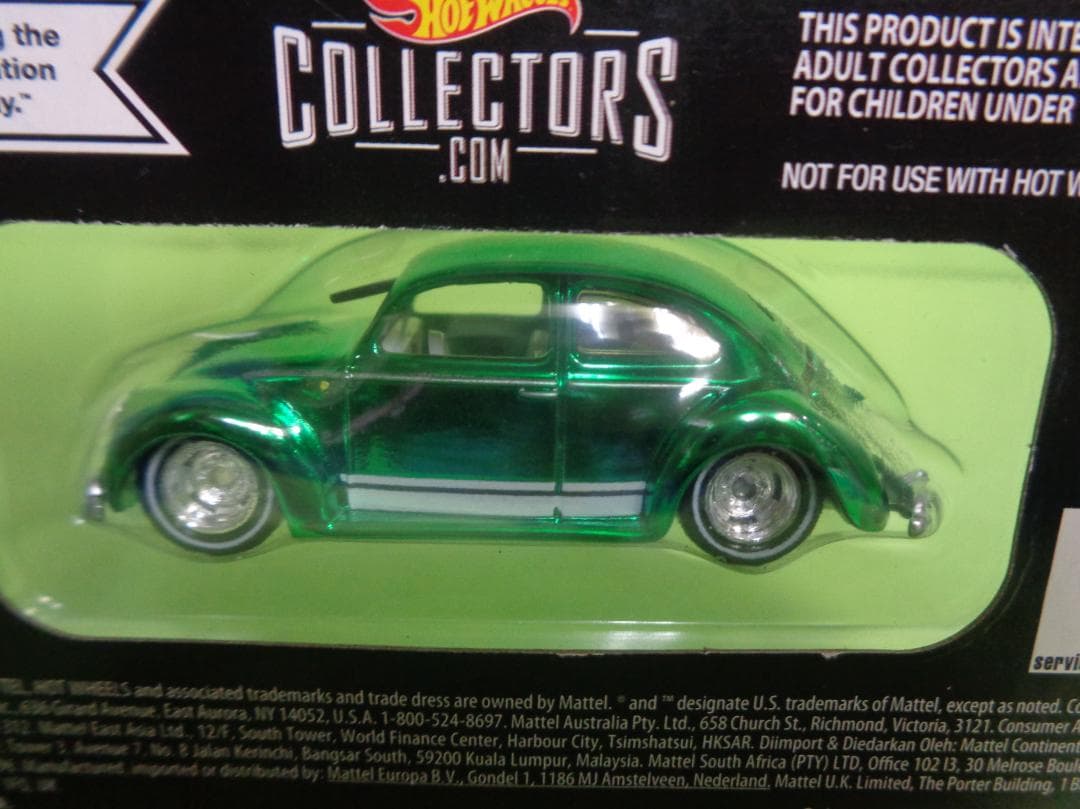 ホットウィール　RLC　KAWAーBUGーA　VW　ビートル