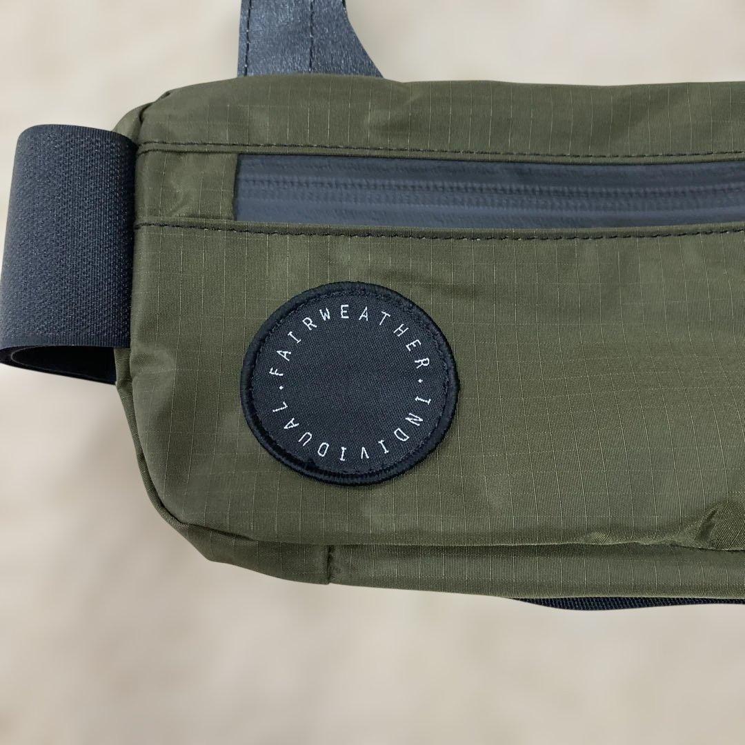 Fairweather 車体装着バッグ オリーブグリーン　フレイムバッグ