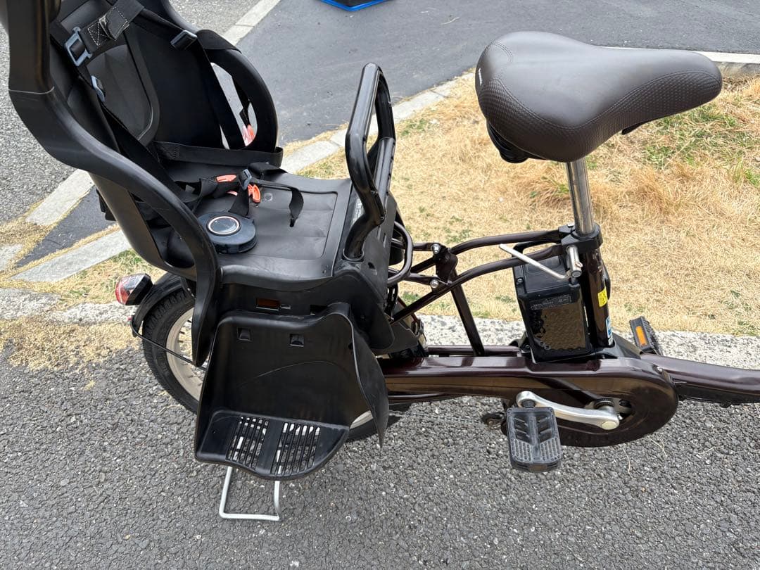 中古20㌅Panasonic電動アシスト自転車　8Ah 大阪