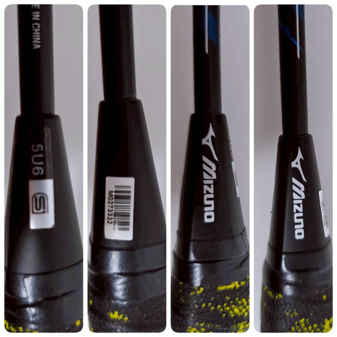 MIZUNO ミズノ FORTIUS60 5U6 バドミントンラケット