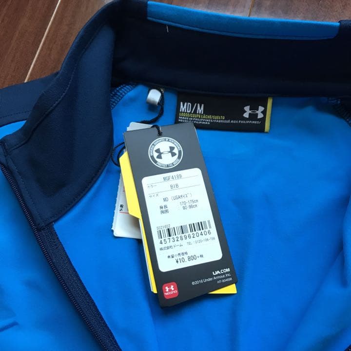 Under Armour アンダーアーマー ジッププルオーバー MD ゴルフ