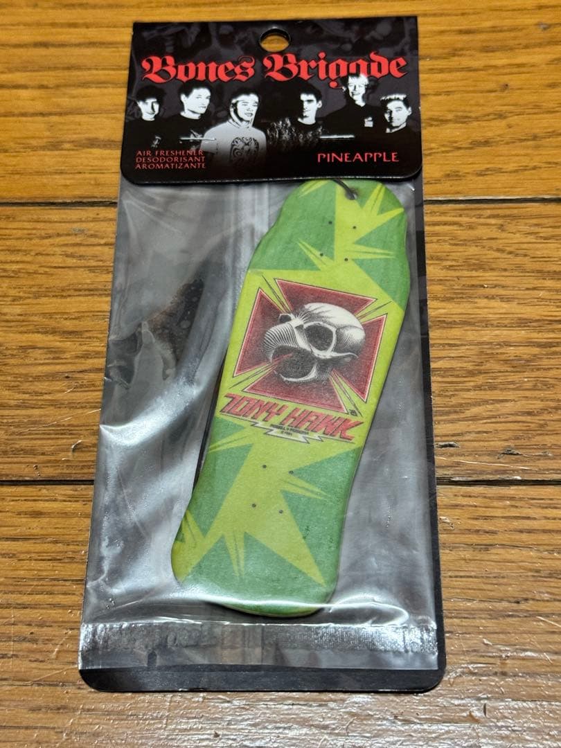 トニーホーク　デッキ　AIR FRESHENER サイン色紙　希少