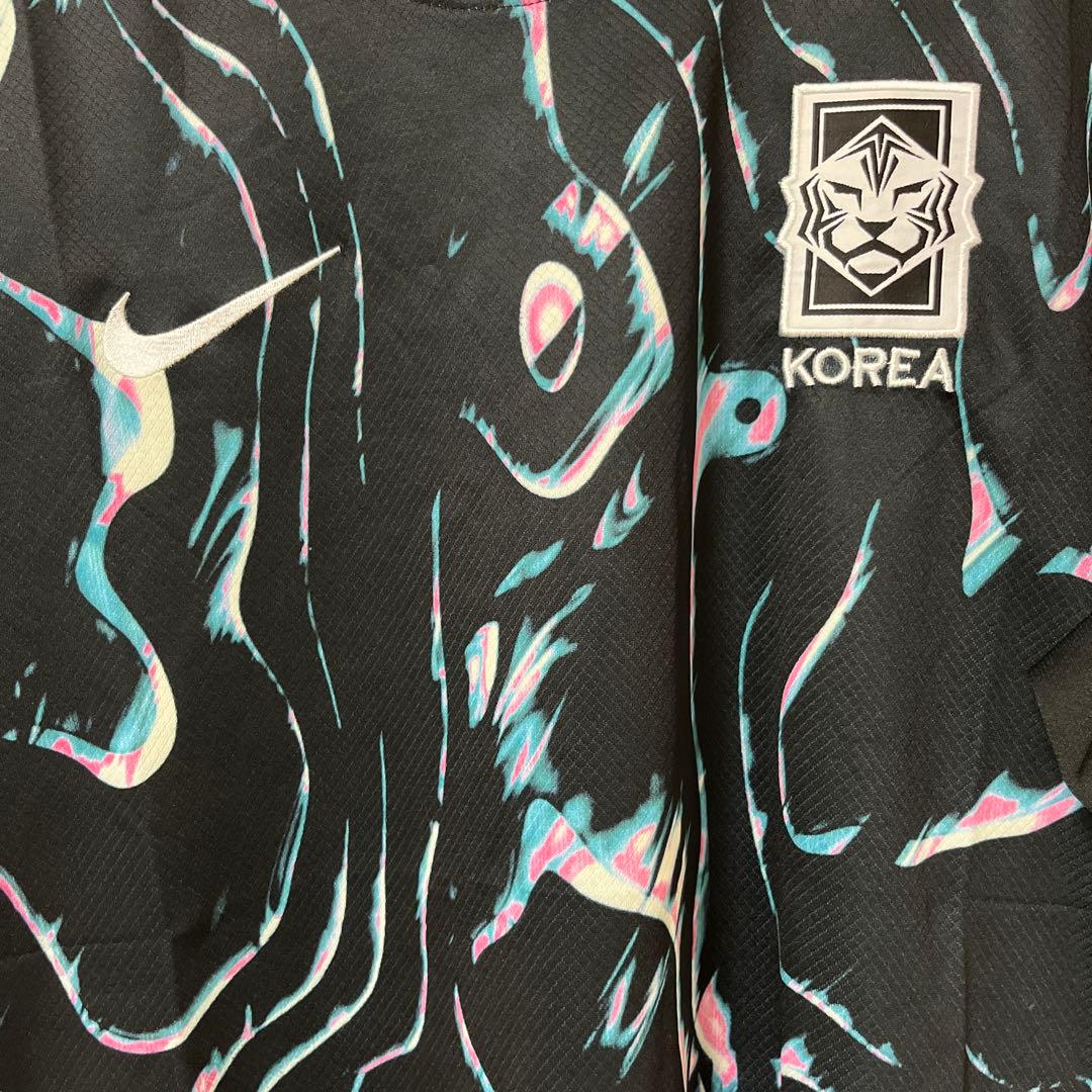 韓国代表 2024 アウェイ ユニフォーム L