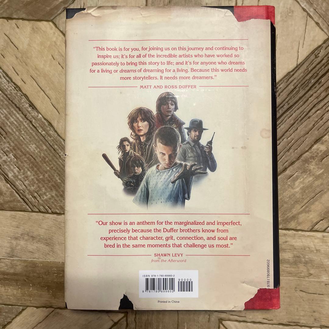 ストレンジャーシングス 設定集 本 book 洋書