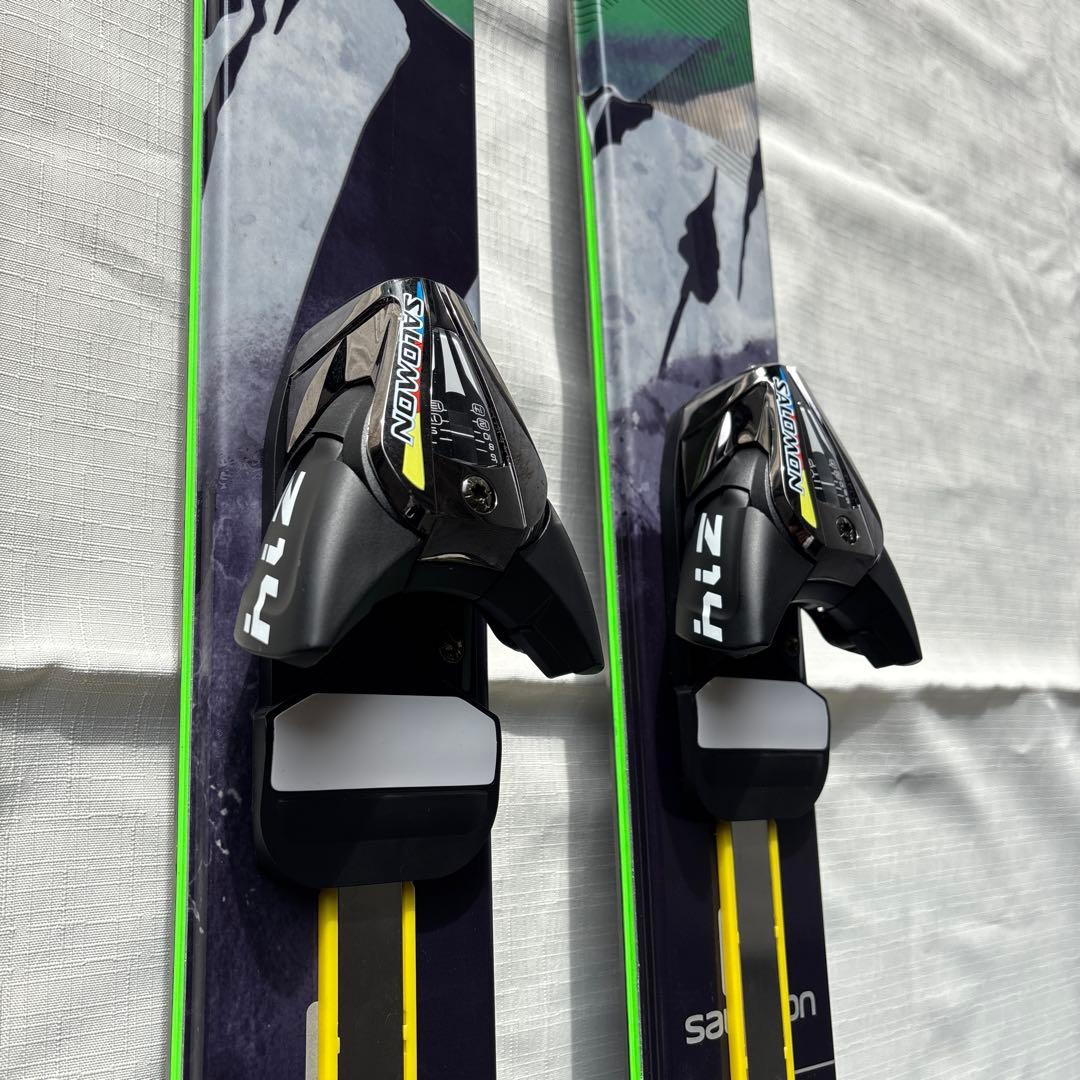 Salomon Q90 スキー 185cm