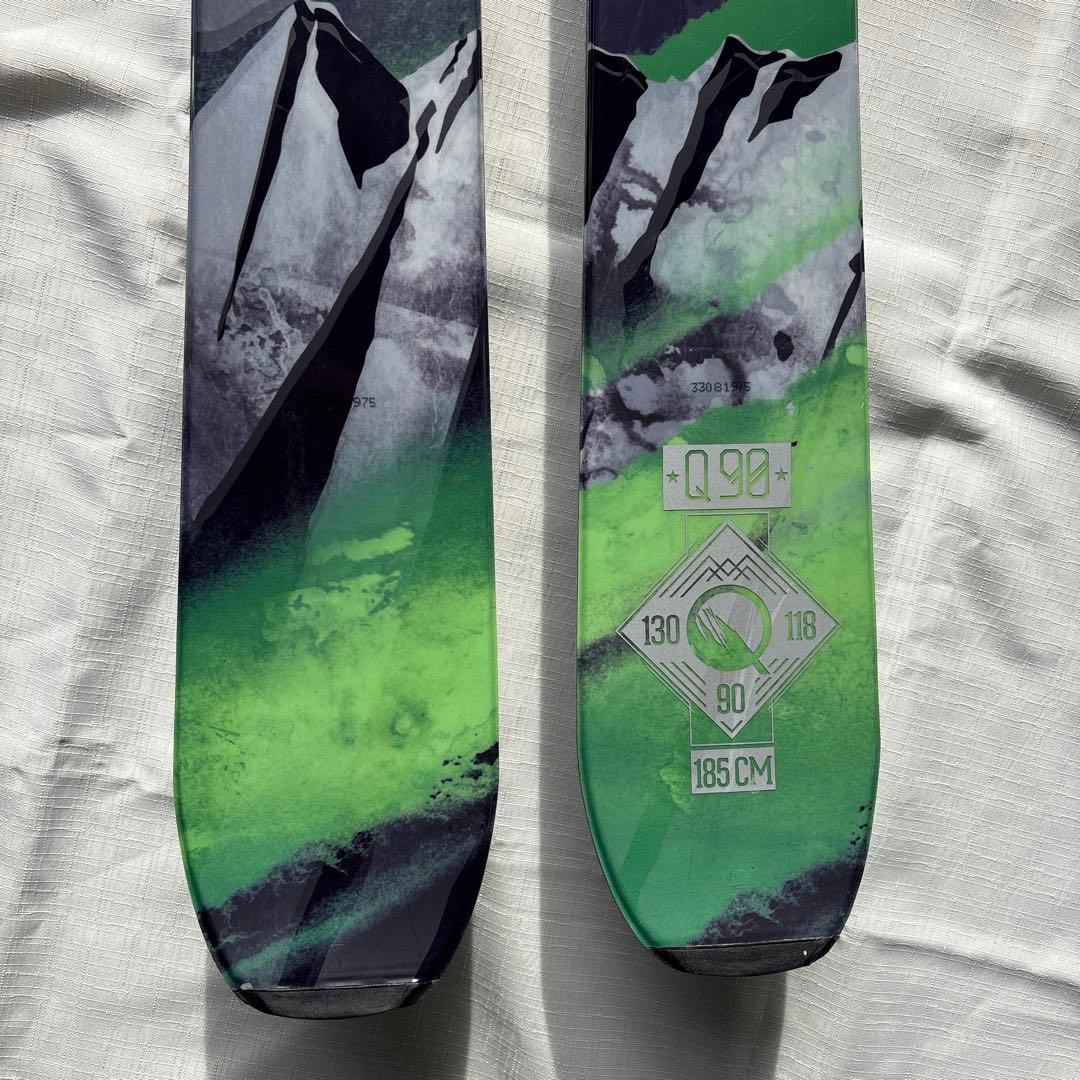 Salomon Q90 スキー 185cm