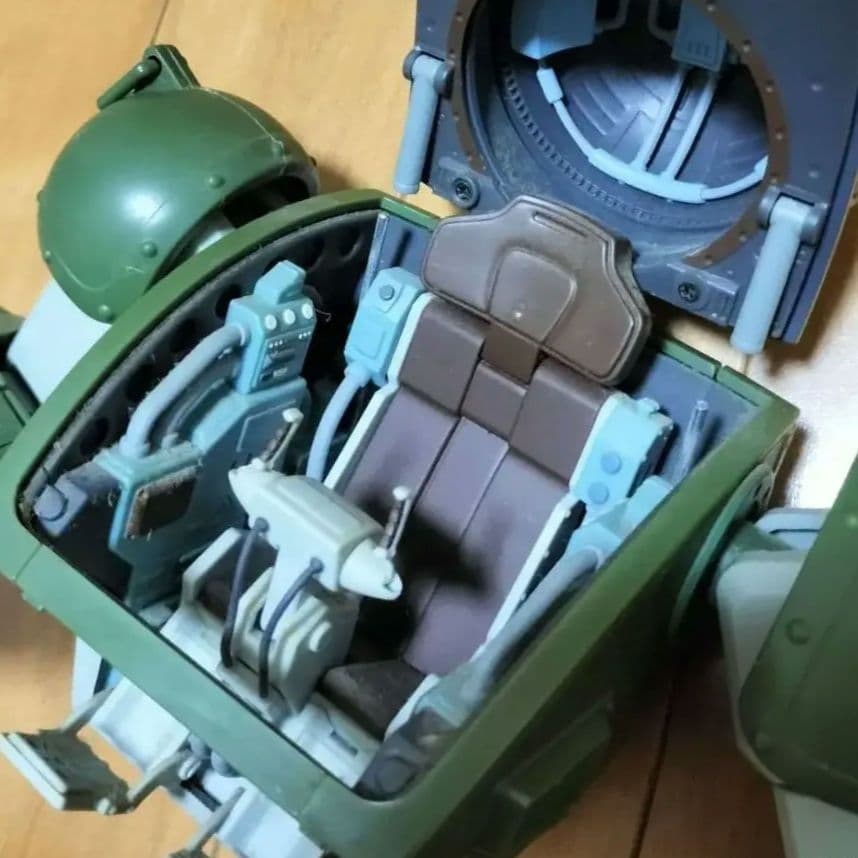 装甲騎兵ボトムズ「スコープドッグ」＆「キリコ・キュービィー(フュギア)」1/12