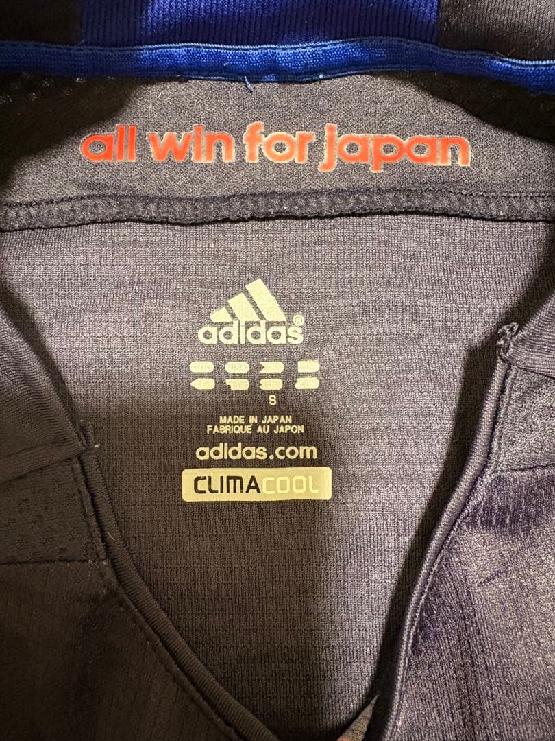 【限定品！美品】サッカー　日本代表　ユニフォーム　S アディダス　2011
