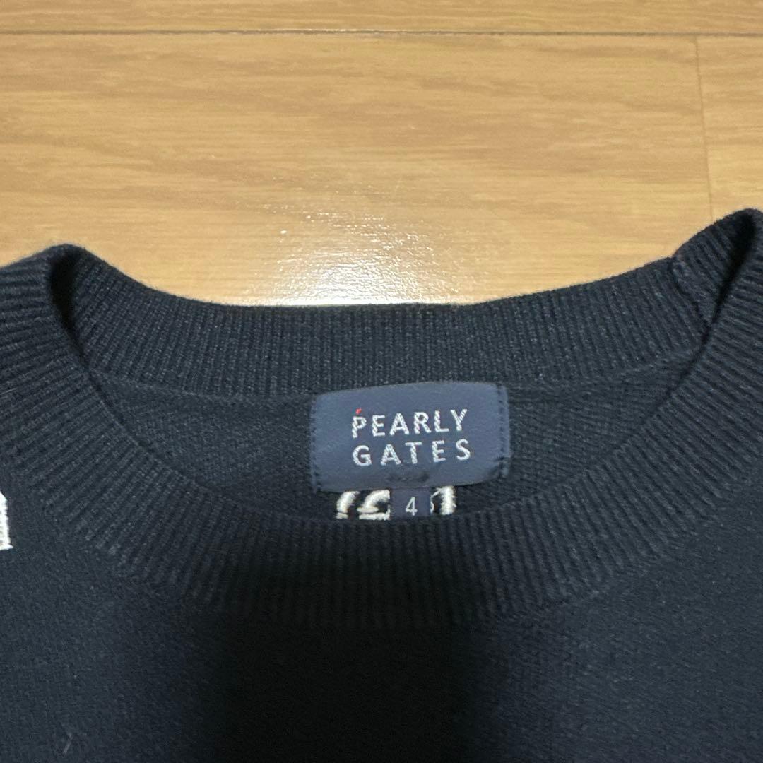 PEARLY GATES ネイビー セーター サイズ4