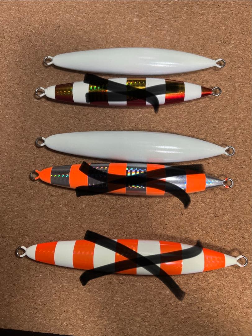 シーフロアコントロール　アビス 230g×2、260g×2、290g×1