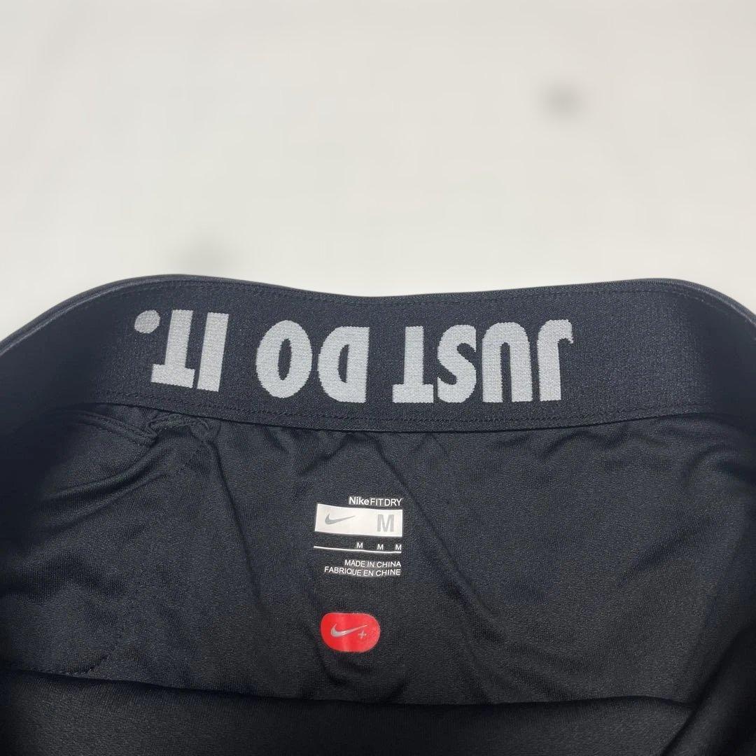 【新品未使用】NIKEウィメンズトレーニングウェアセット　ブラック＆ピンク
