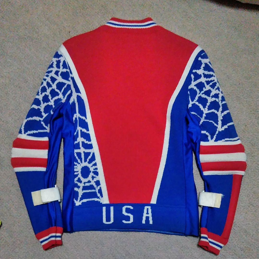 スキースラロームセーター　スパイダーUSA