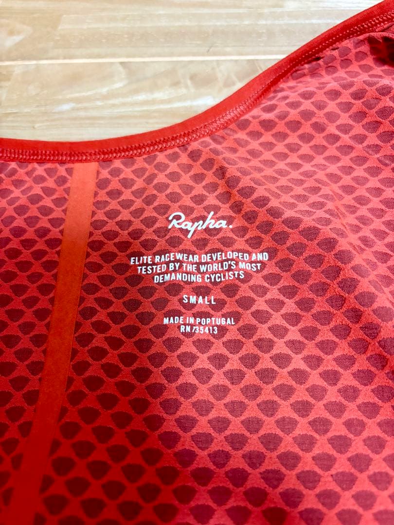 Rapha Proteam Crit Jersey Sサイズ オレンジ
