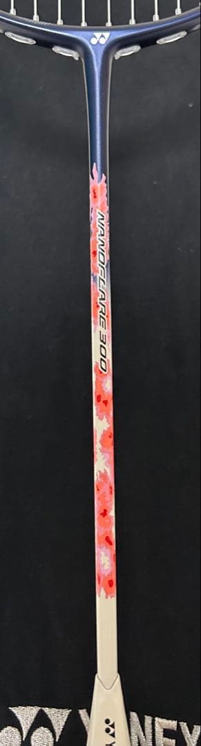YONEX バドミントンラケットナノフレア300 ケース付き