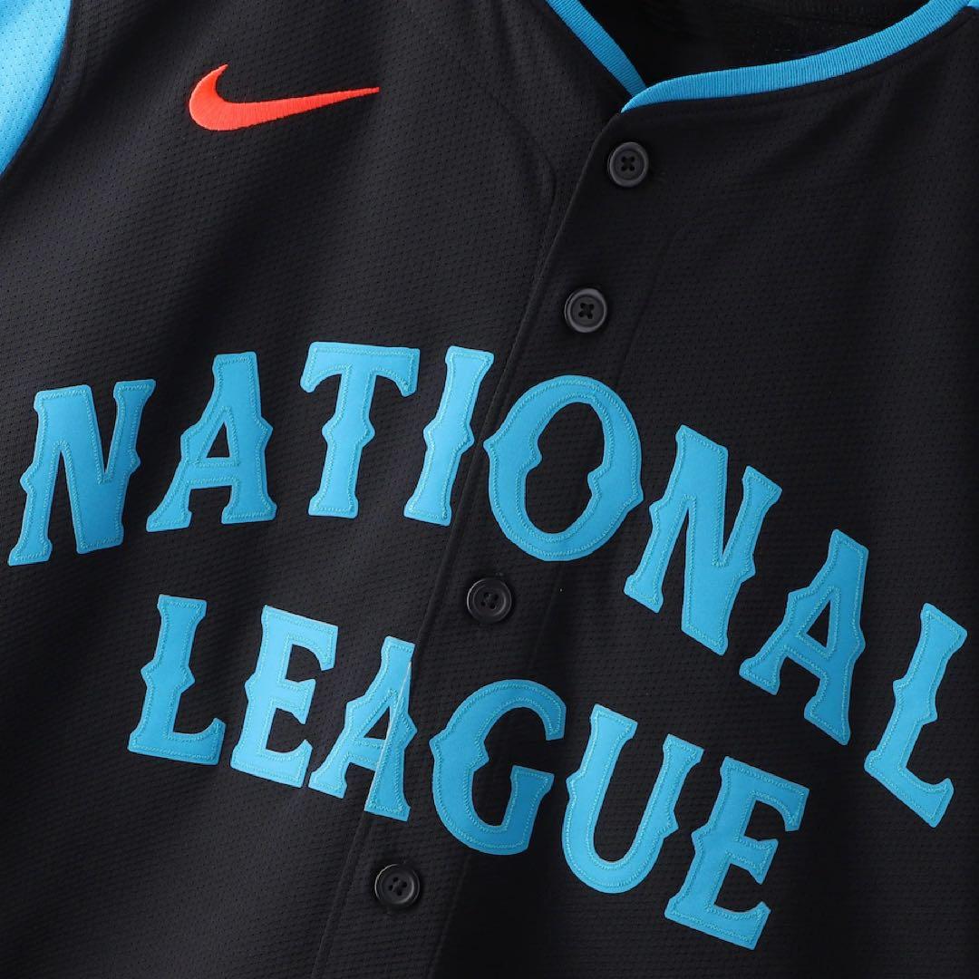 【デッドストック】大谷翔平 MLBオールスター2024リミテッドユニフォームM