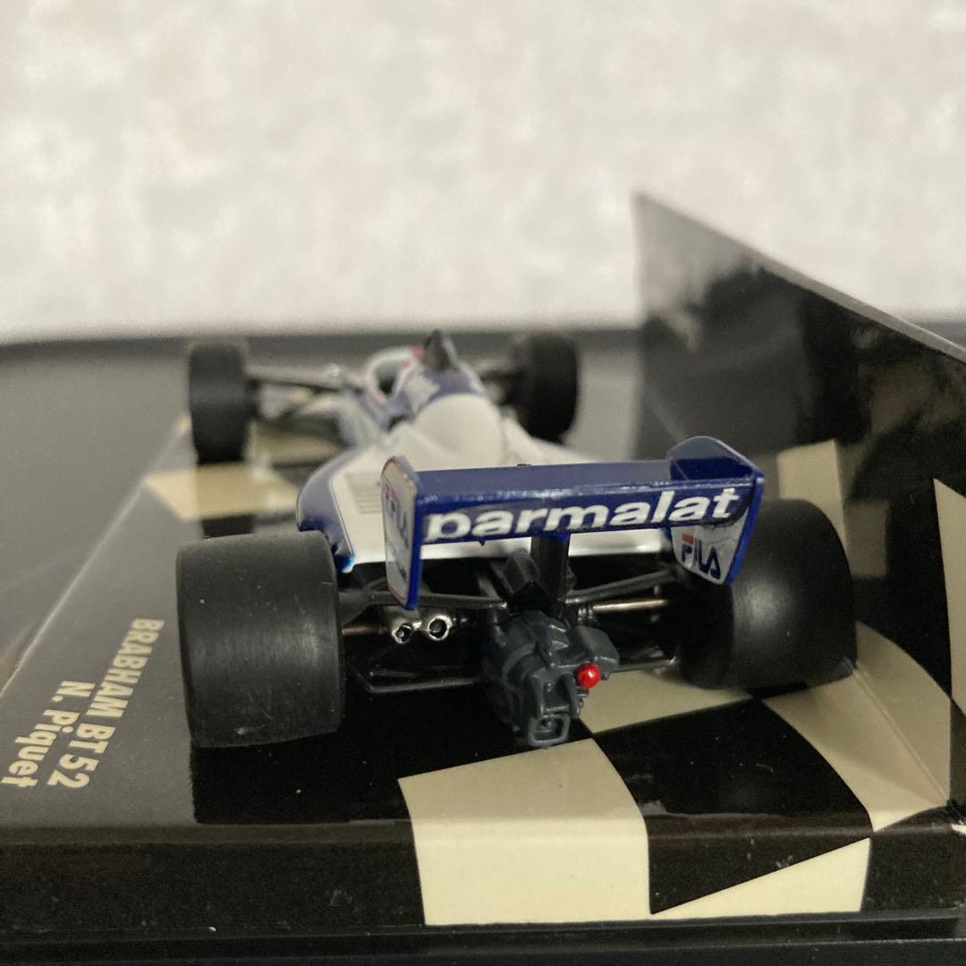 ミニチャンプス F1 ブラバム BT52 ネルソン ピケ