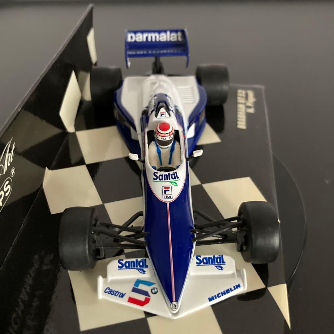 ミニチャンプス F1 ブラバム BT52 ネルソン ピケ