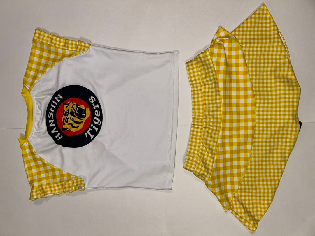 美品　タイガースアカデミーチア　Sサイズ