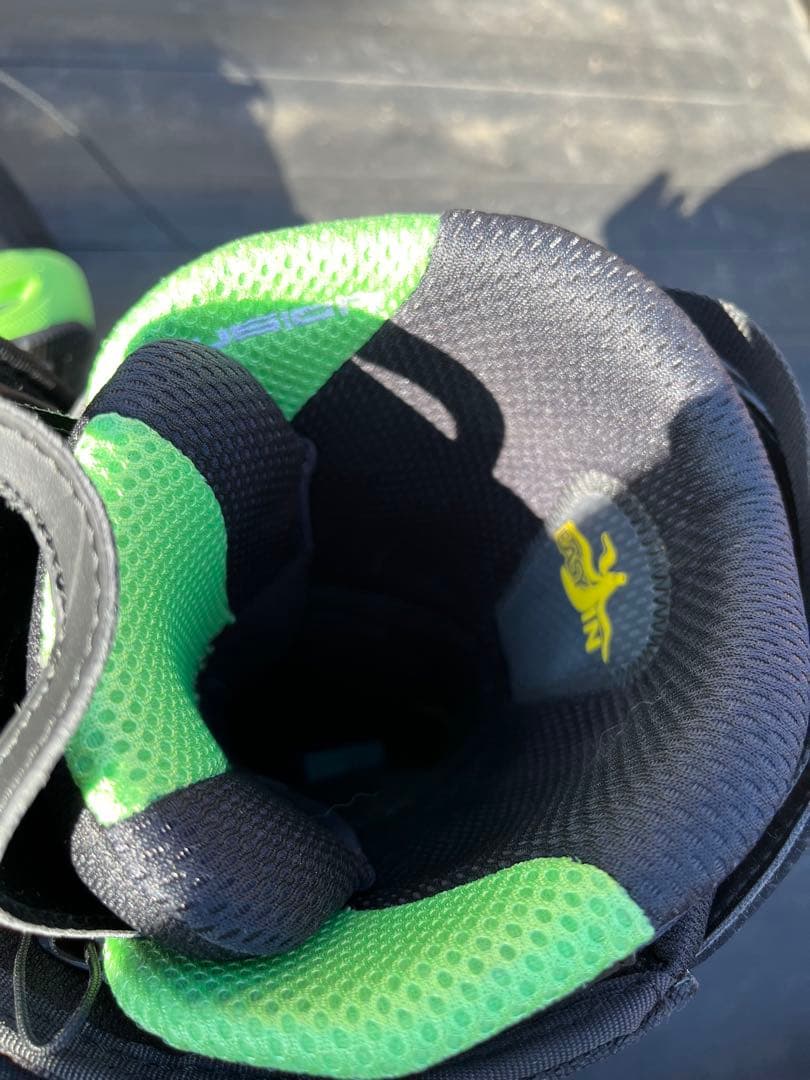 SALOMON F3 スノーボード　 ブーツ ブラック/グリーン　28cm