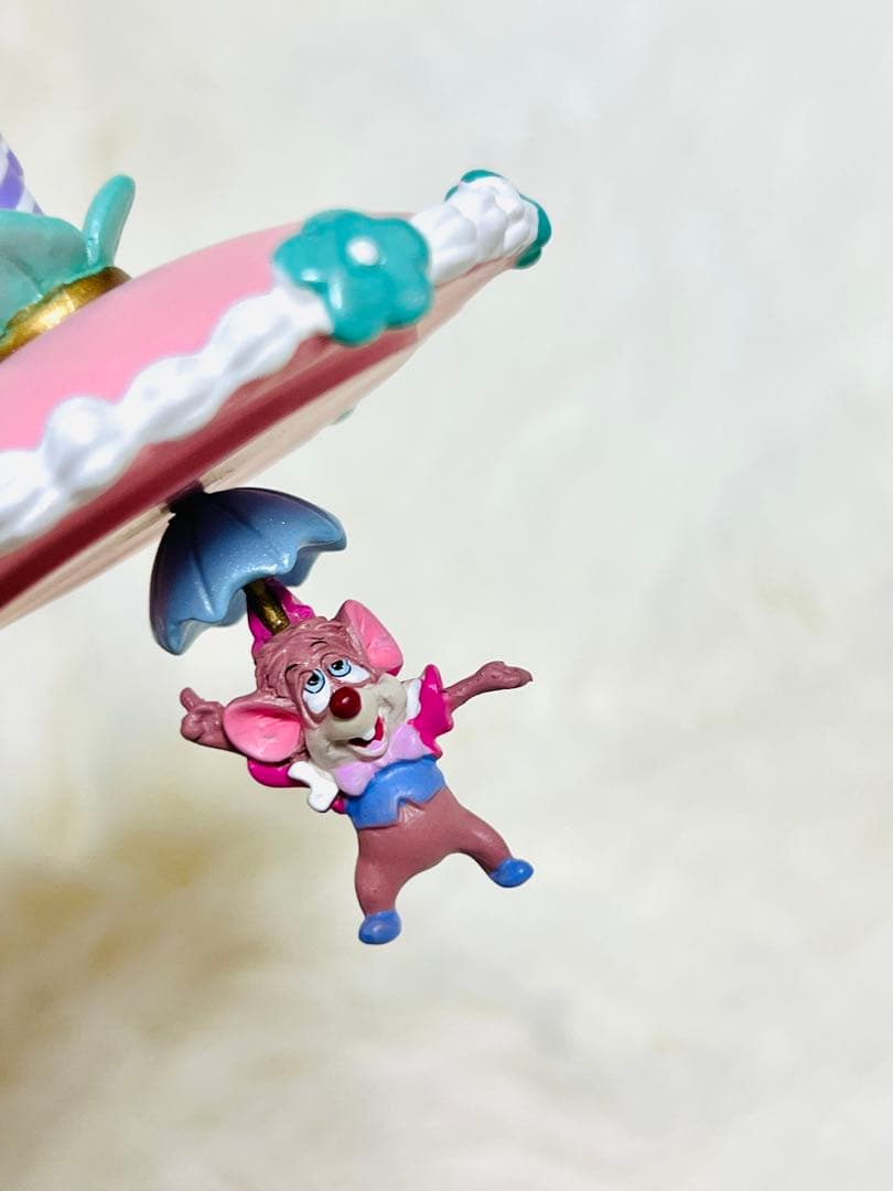 ディズニー ふしぎの国のアリス ドーマウス 小物入れ アクセサリーケース ケーキ