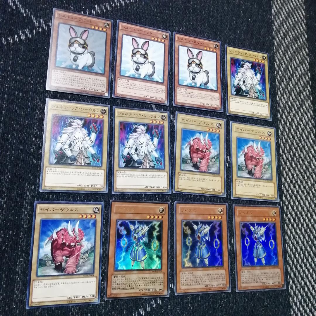 遊戯王　デッキ　兎　ラギア　デッキ　1103環境　[04802]