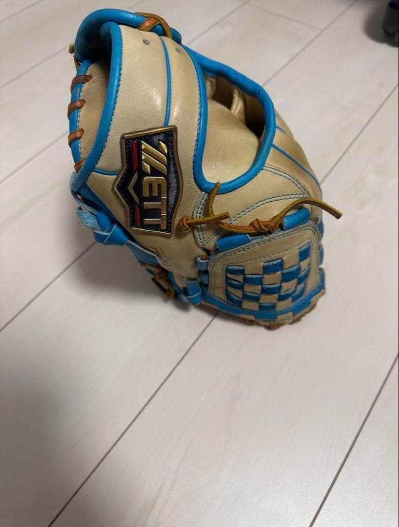 ZETT 源田モデル　内野手用グローブ　軟式用　限定モデル
