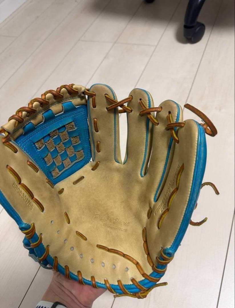 ZETT 源田モデル　内野手用グローブ　軟式用　限定モデル