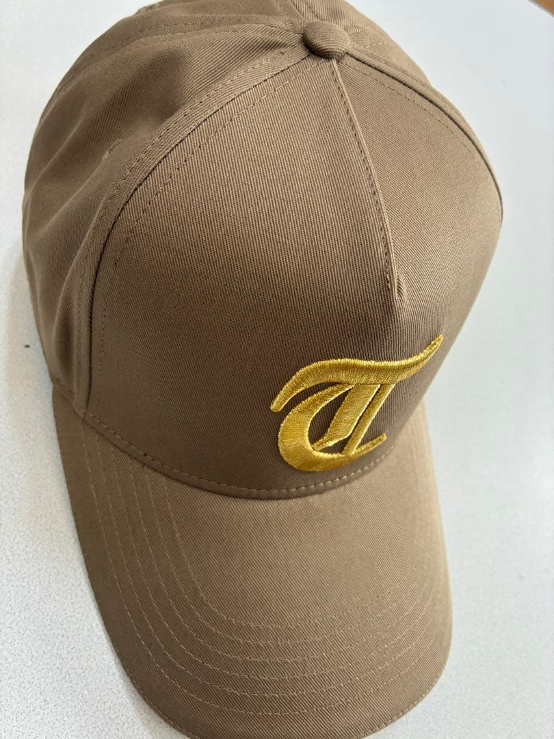 新庄剛志　Bi-Tsu キャップ　ベージュ