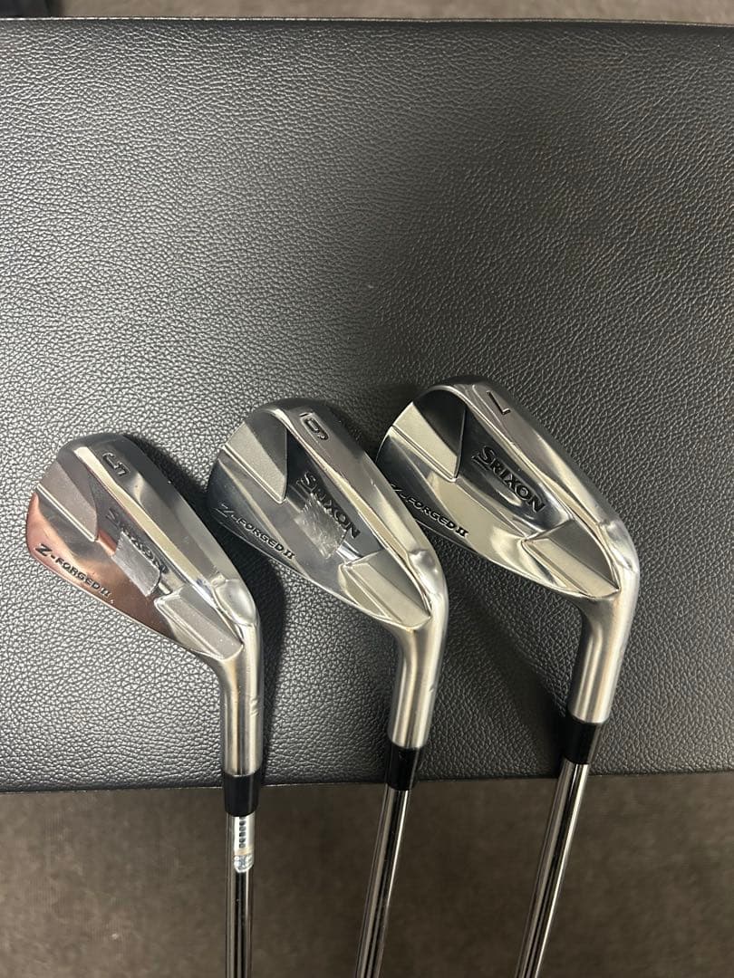 松山英樹モデル　ZフォージドⅡ 5〜P 6本セット　KBS tour 120S