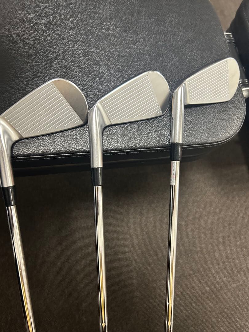 松山英樹モデル　ZフォージドⅡ 5〜P 6本セット　KBS tour 120S