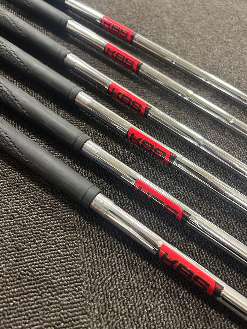 松山英樹モデル　ZフォージドⅡ 5〜P 6本セット　KBS tour 120S