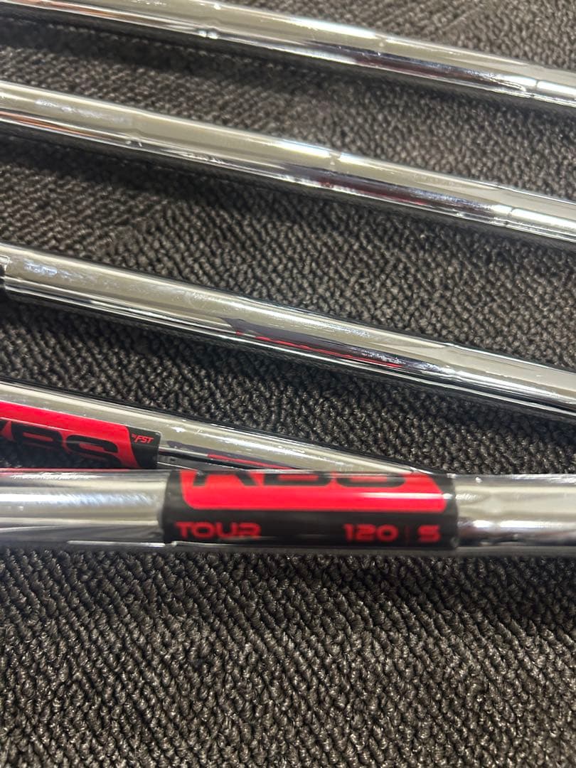 松山英樹モデル　ZフォージドⅡ 5〜P 6本セット　KBS tour 120S