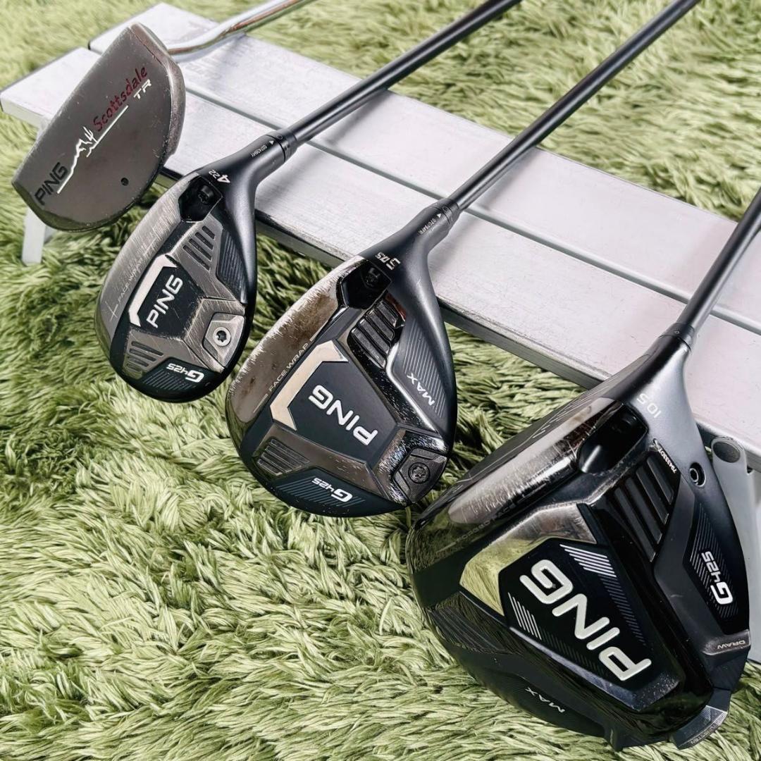 PING ピン オールG425 11本セット メンズゴルフ 初心者 入門 大人気