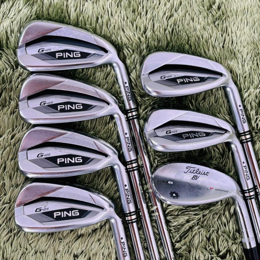 PING ピン オールG425 11本セット メンズゴルフ 初心者 入門 大人気