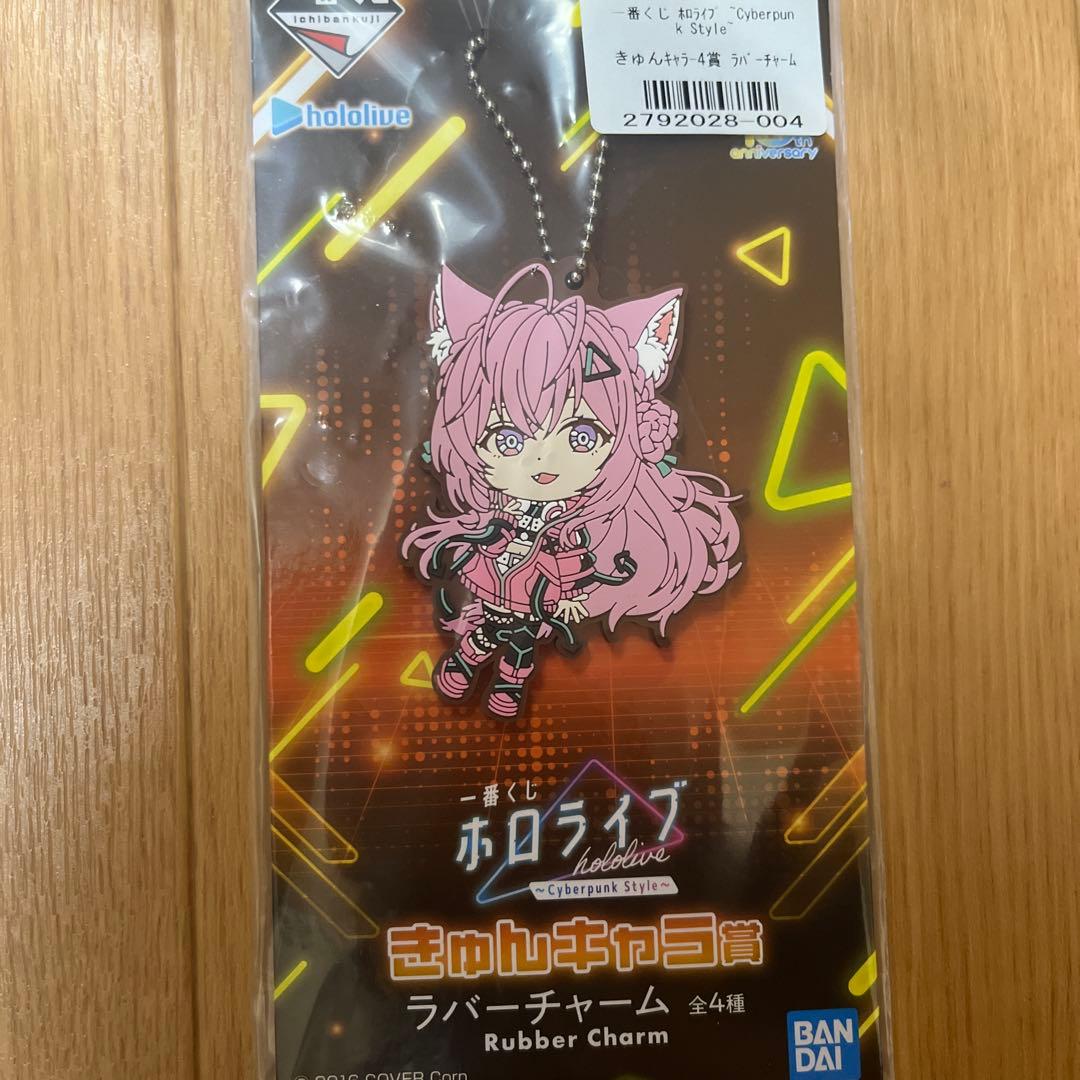 ホロライブ一番くじ　博衣こより　フィギュア賞＋ビジュアルボード賞2枚など計6点