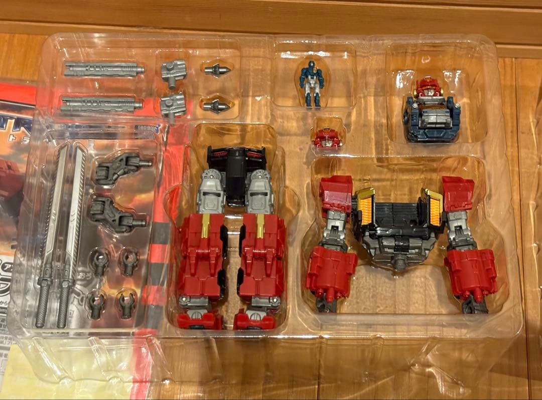 ダイアクロン　トライヴァース 3種セット