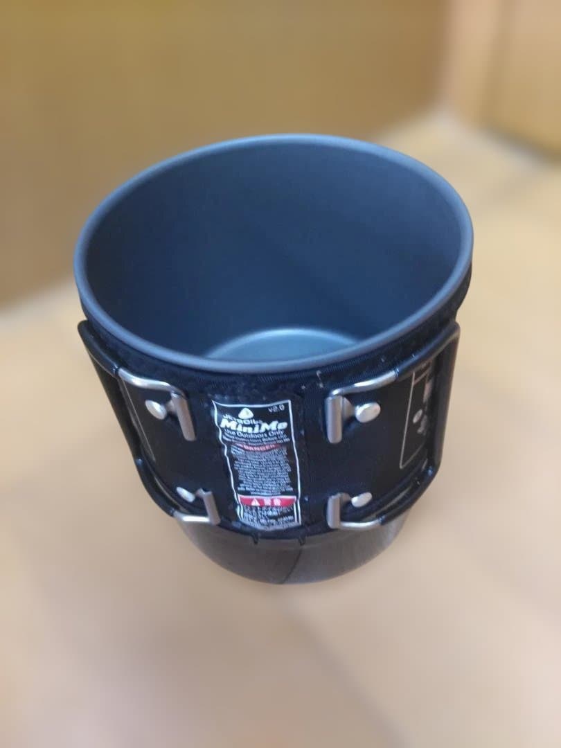 JETBOIL MINIMO　ミニモ シングルバーナーコンロ