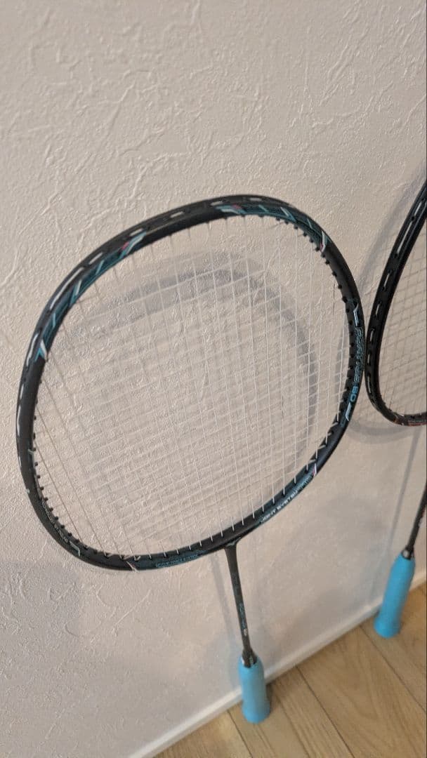 バドミントンラケット 2本セット　フォルティウス60 ミズノ