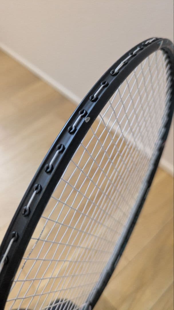 バドミントンラケット 2本セット　フォルティウス60 ミズノ