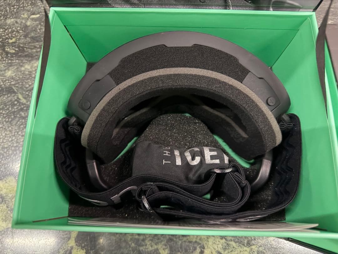 ICEBRKR Bluetooth ゴーグル bone 激アツ商品